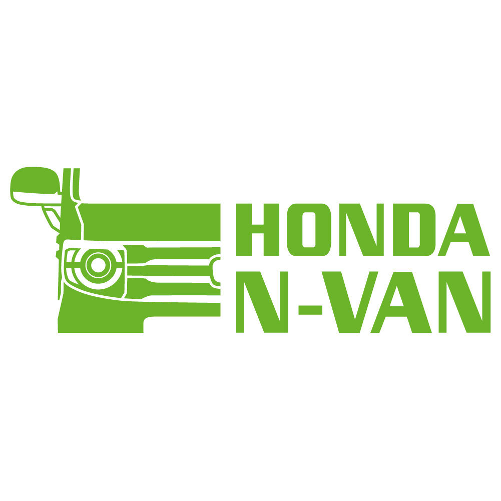 エヌバン / HONDA N-VAN / カッティングステッカー（HONDA） 《カラー選べます》｜imoninn-shop｜09