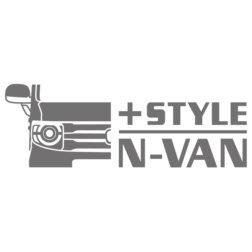 エヌバン / HONDA N-VAN / カッティングステッカー（+STYLE） 《カラー選べます》｜imoninn-shop｜15