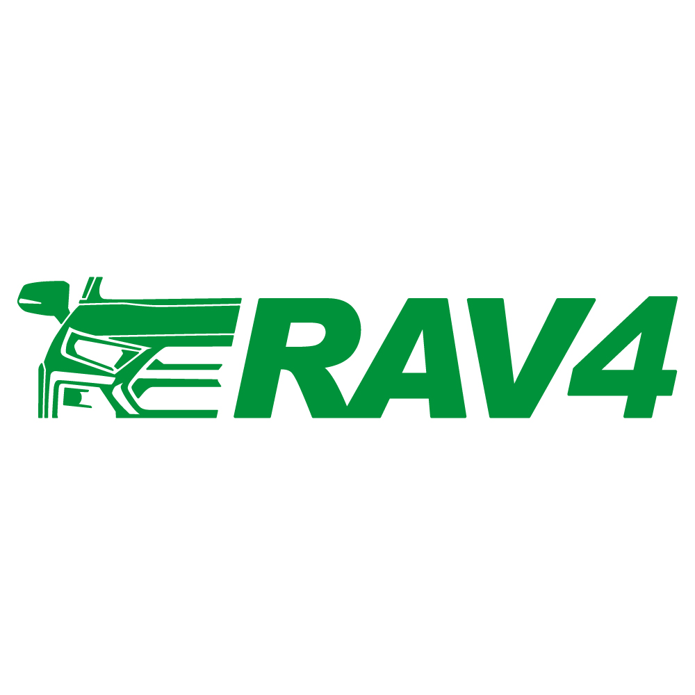 RAV4 ラブフォー カッティングステッカー Ｗ185ｍｍ 《カラー選べます》 | ブランド登録なし | 07
