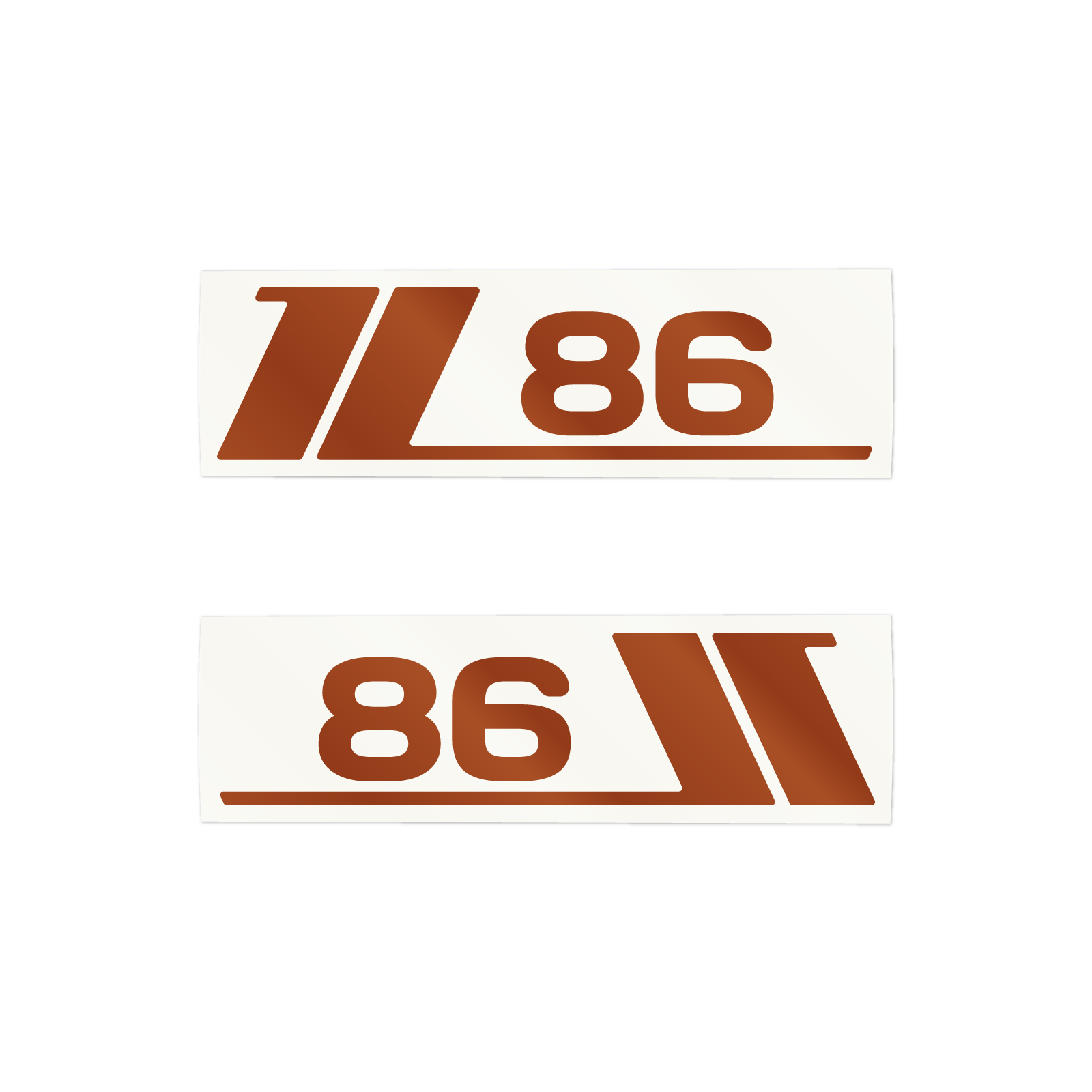 ハチロク 86 車 サイドステッカー デカール ドレスアップ 大