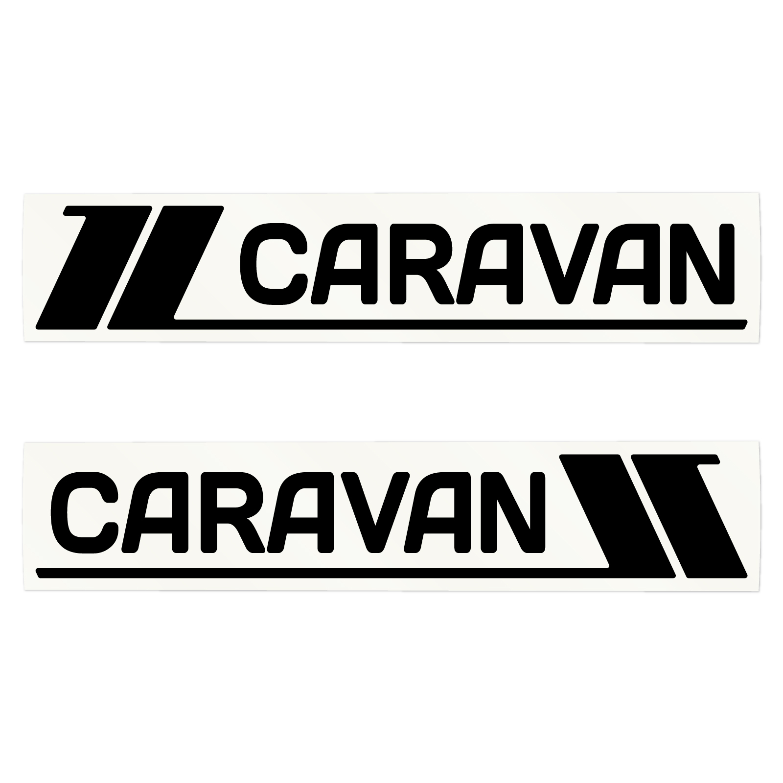 キャラバン CARAVAN 車 サイドステッカー デカール ドレスアップ 大