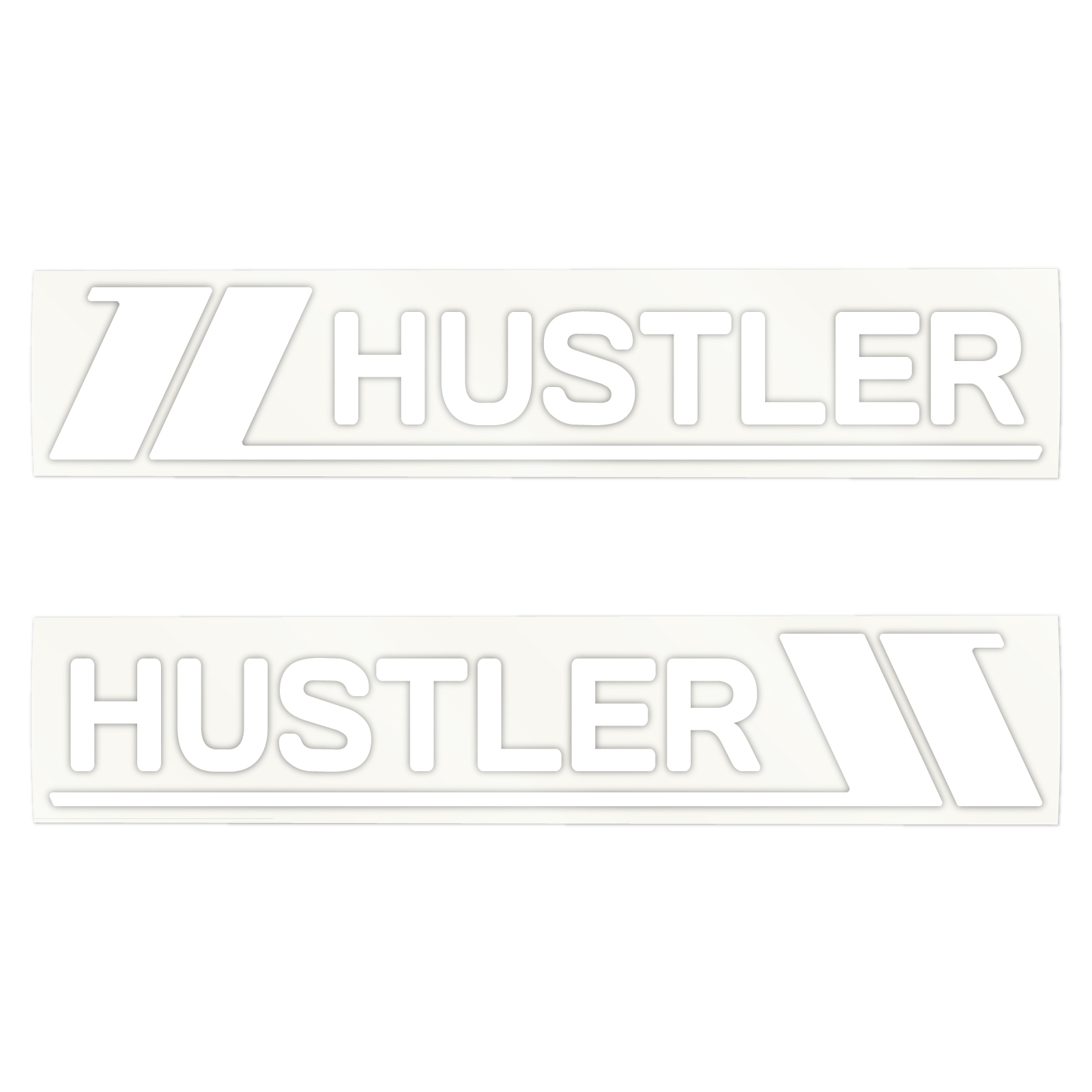 ハスラー HUSTLER 車 サイドステッカー デカール ドレスアップ 大 