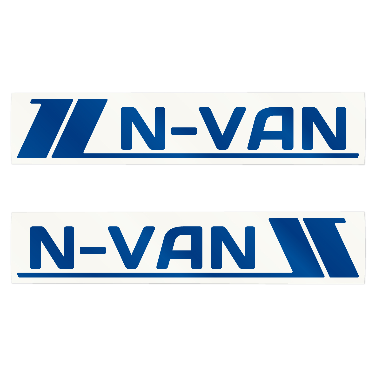 エヌバン N-VAN 車 サイドステッカー デカール ドレスアップ 大サイズ