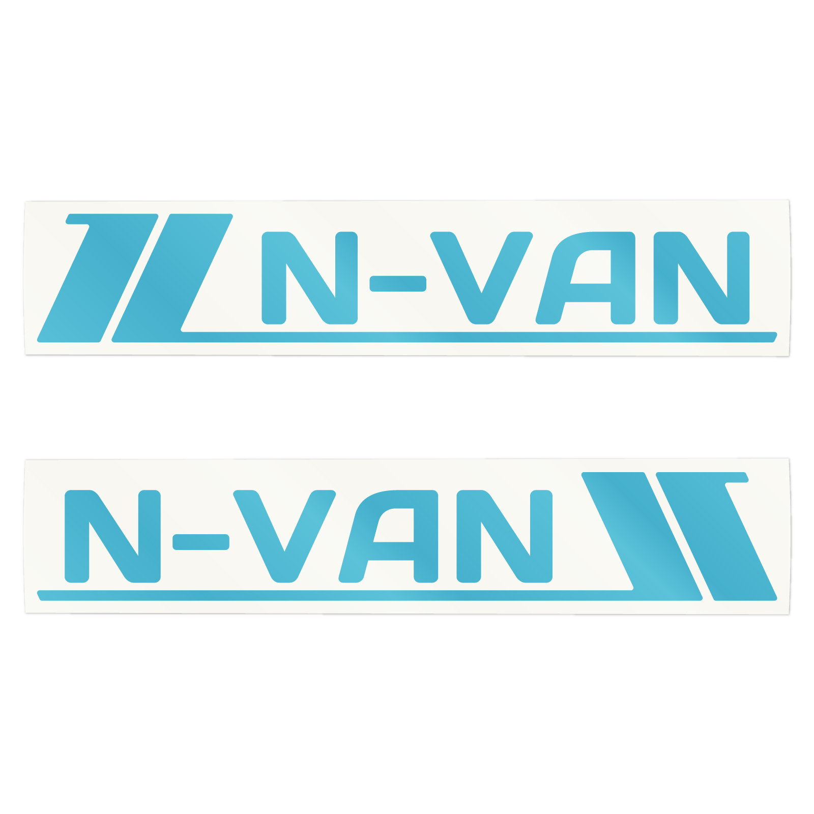 エヌバン N-VAN 車 サイドステッカー デカール ドレスアップ 大サイズ