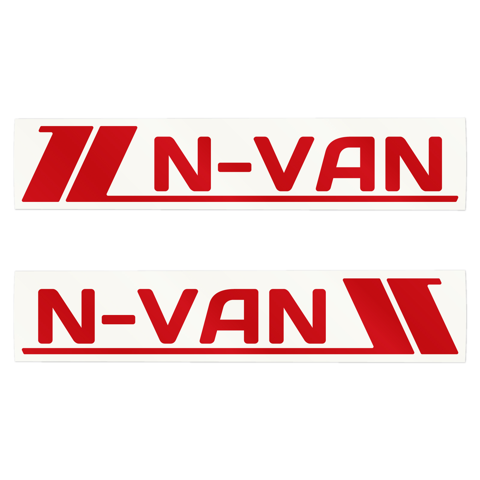 エヌバン N-VAN 車 サイドステッカー デカール ドレスアップ 大サイズ