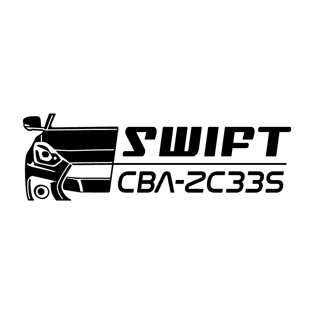 スイフト スイフトスポーツ SWIFT ステッカー / CBA-ZC33S 