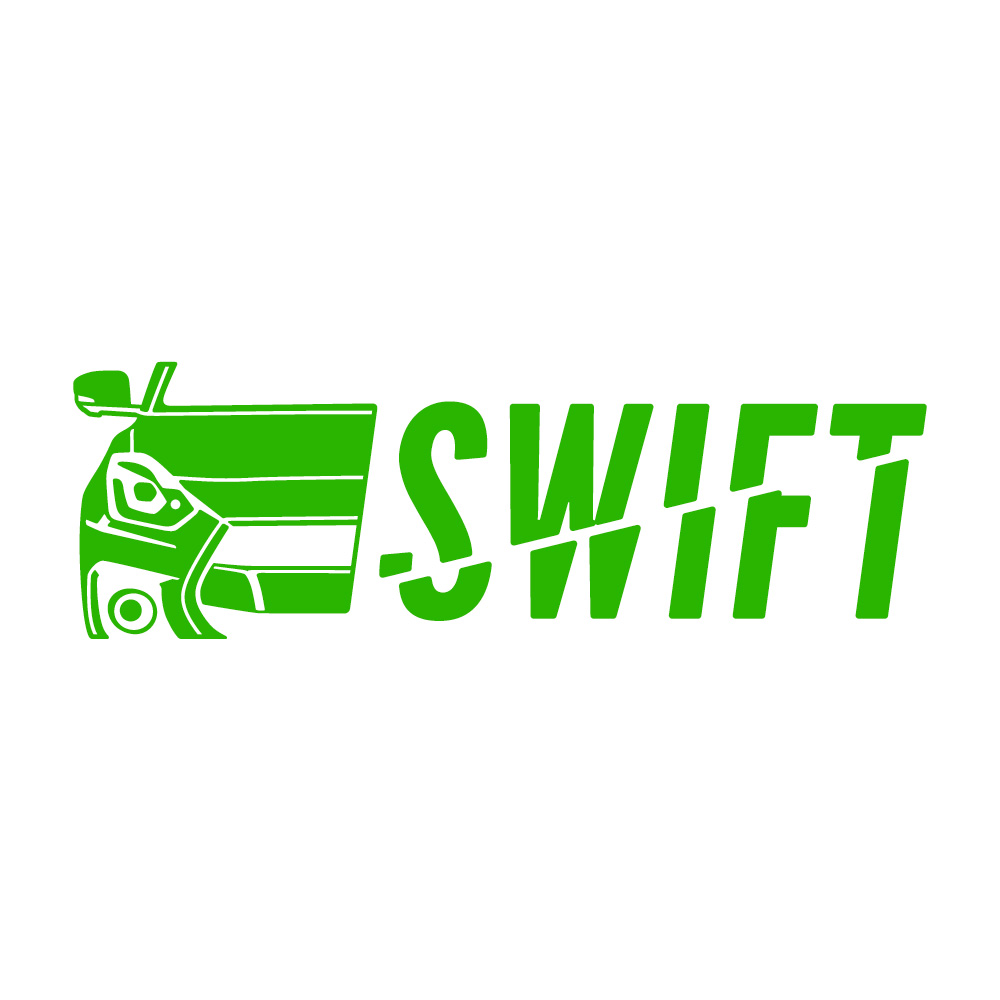 スイフト　スイフトスポーツ　SWIFT ステッカー / 切り文字SWIFT / カッティングステッカー 《カラー選べます》