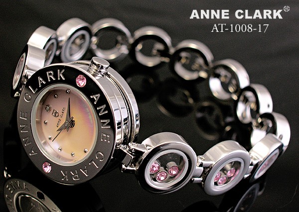 アンクラーク ムーヴィングカラーストーン 腕時計 AT-1008 : IMP