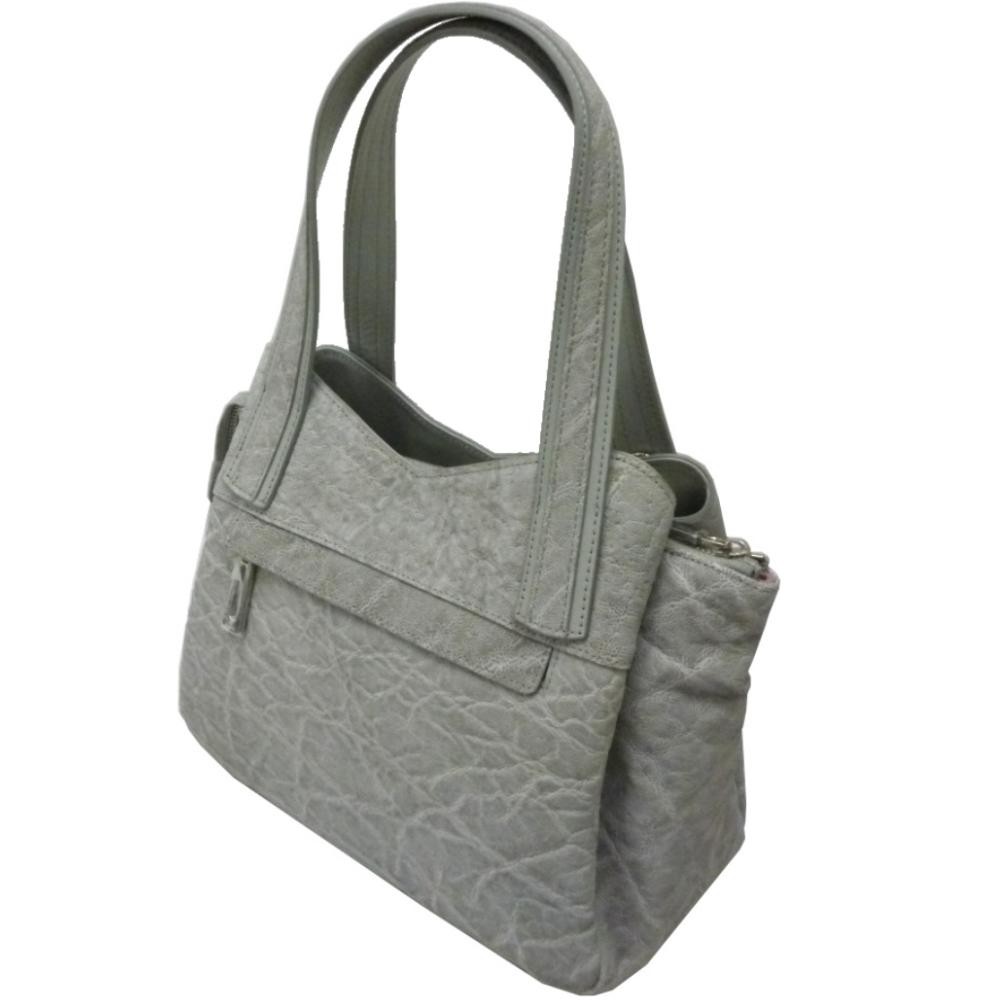 未使用品・JARタグ付き】エレファント（象革） ハンドバッグ