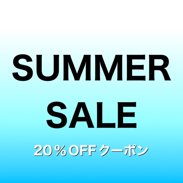 IMPACT Beautyの「SUMMER SALE 20%OFF」のクーポン