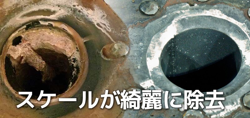 超強力 排水管洗浄液 排水管 掃除 排水管詰まり パイプクリーナー 尿石除去 インパクトデスケーラー