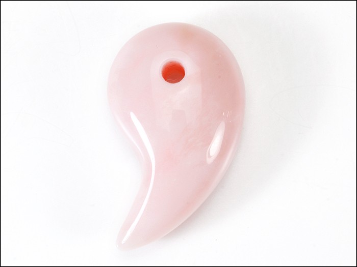 勾玉　ピンク　大 1f6249cde025ca6161b90d2cac505a