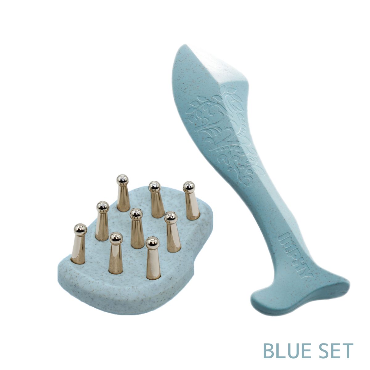 【送料無料】フェイスラインすっきりセット【IMPHY】 スカルプ 頭皮ケア 抜け毛 白髪 たるみ リフトアップ ツボ |  | 03