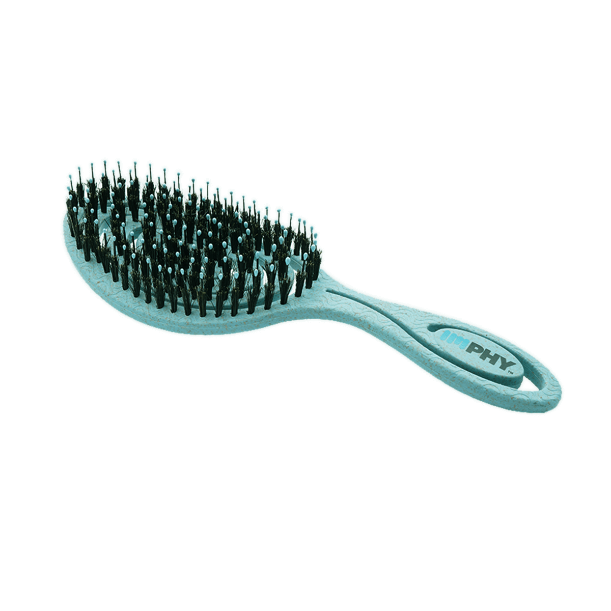 土曜はナニする!?で紹介 リリースヘアブラシ 公式 IMPHY 猪毛 静電気