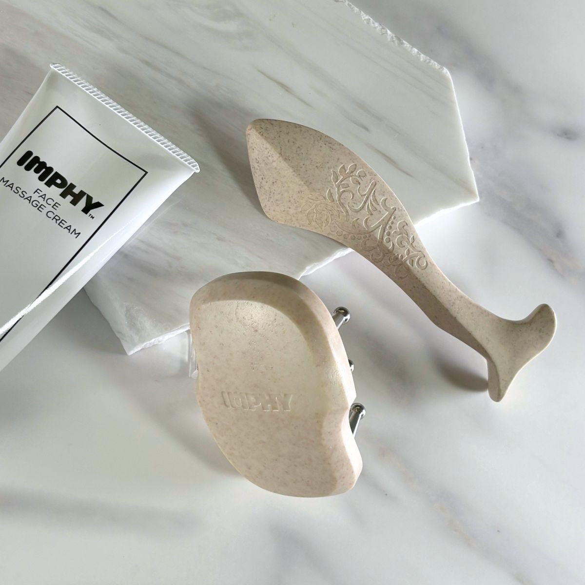 【送料無料】フェイスラインすっきりセット【IMPHY】 スカルプ 頭皮ケア 抜け毛 白髪 たるみ リフトアップ ツボ |  | 04