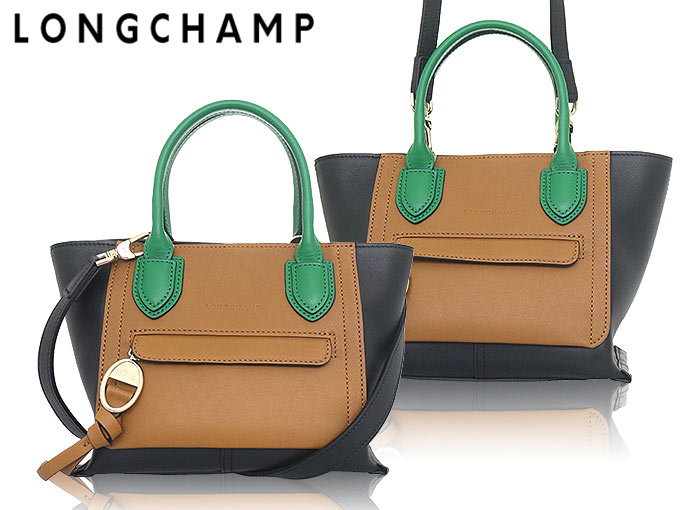 LONGCHAMP ロンシャン バッグ ハンドバッグ 10103 HAV ノワール