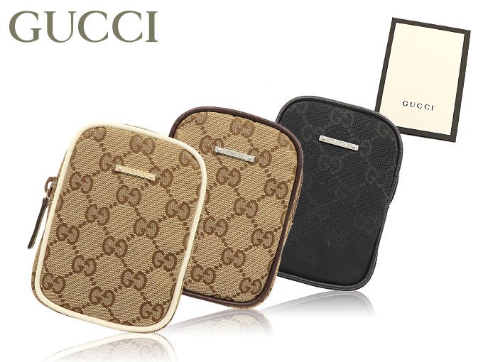 グッチ GUCCI 小物 ポーチ 115249 KY9IG ベージュ×ホワイト GG