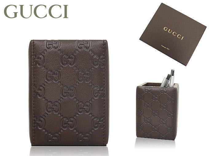 グッチ GUCCI 小物 その他 191199 A0V1L ダークブラウン グッチシマ