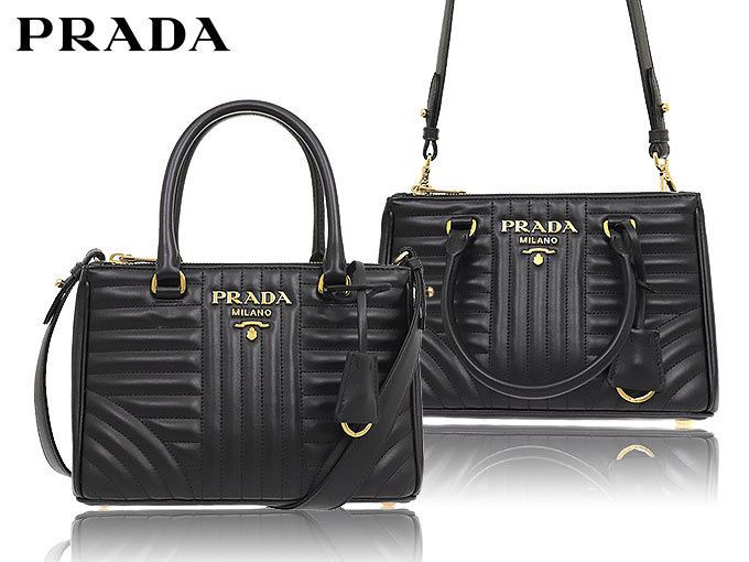 プラダ PRADA バッグ トートバッグ 1BA896 2D91 MOI ネロ 1