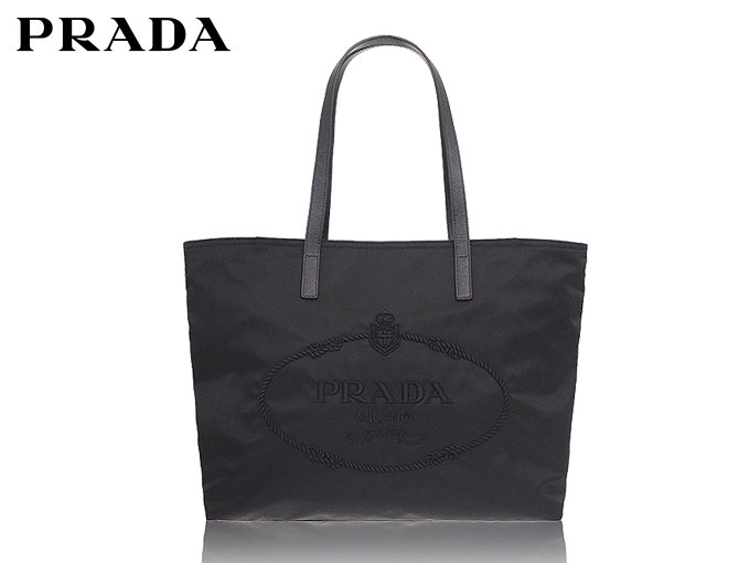 プラダ PRADA バッグ トートバッグ 1BG052 RDGV OLW ネロ テスート