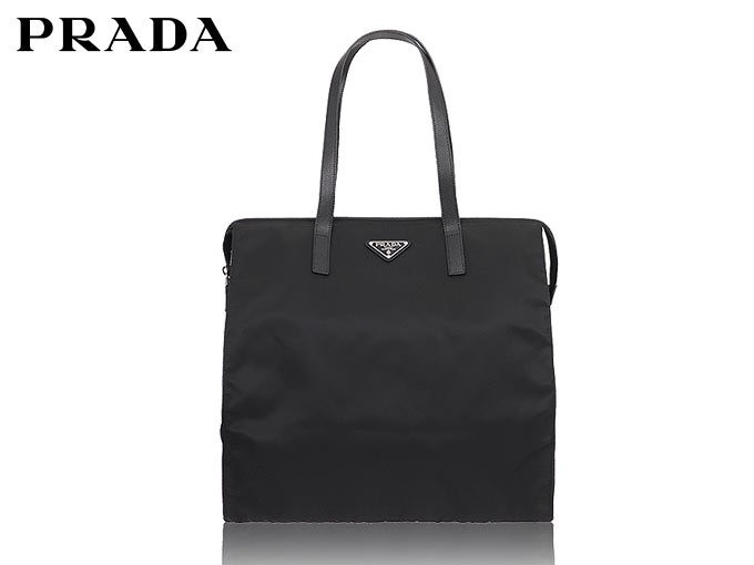 プラダ PRADA バッグ トートバッグ 1BG132 V44 OOO ネロ ヴェラ