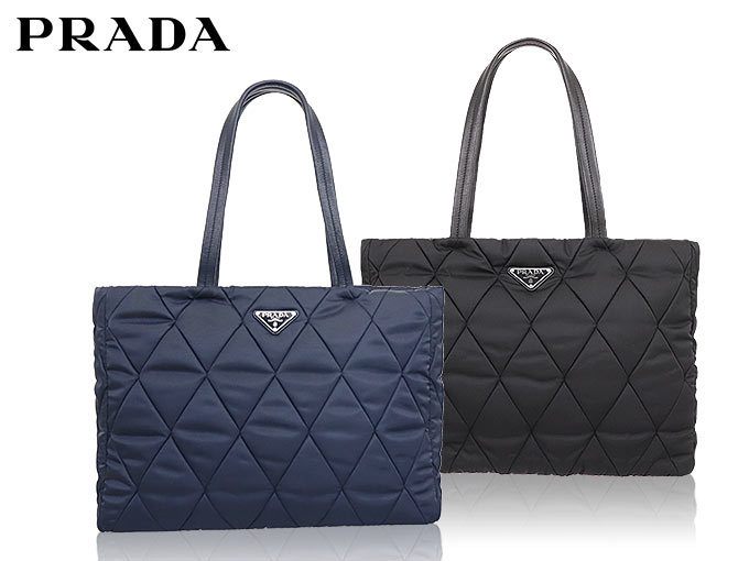 プラダ PRADA バッグ トートバッグ 1BG169 2BYV OOO ブルー