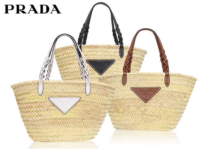 プラダ PRADA バッグ トートバッグ 1BG314 2DIJ OOO ナチュラル