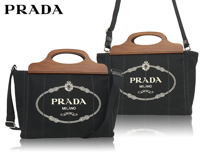 プラダ PRADA バッグ トートバッグ 1BG350 2DLA OOO ネロ カナパ