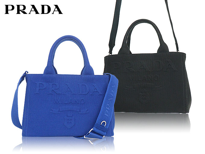 プラダ PRADA バッグ トートバッグ 1BG439 ZKI KAO ネロ カナパ