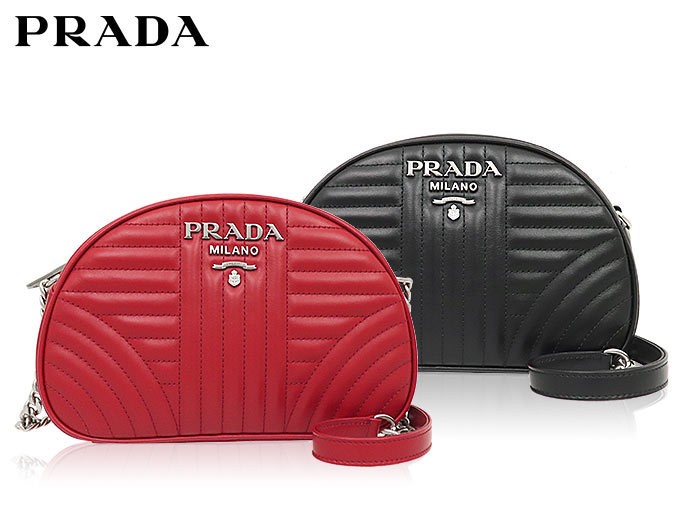 プラダ PRADA バッグ ショルダーバッグ 1BH147 2D91 IOI フォーコ 2