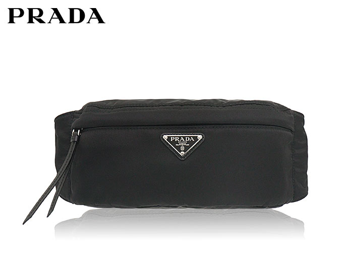 プラダ PRADA バッグ ショルダーバッグ 1BL034 R064 OOO ネロ テスート リナイロン Re Nylon レザー トライアングル  ロゴ ベルトバッグ レディース メンズ : pr-ba220216-1 : インポートコレクションYR - 通販 - Yahoo!ショッピング