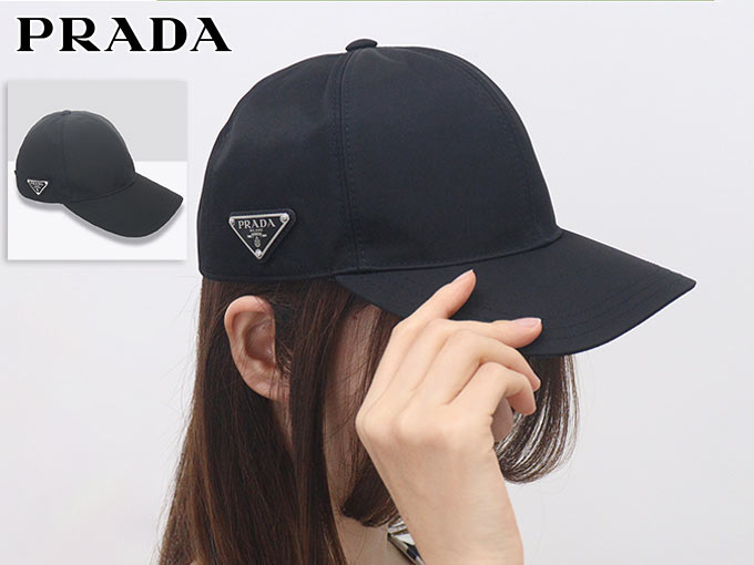 専用　プラダ　キャップ　帽子　サイズM Amazon | [Prada] [プラダ] キャップ 帽子 テスート リナイロン