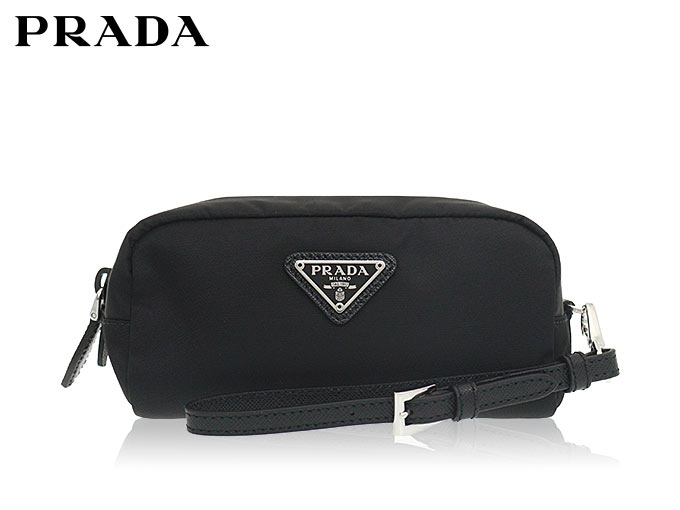 【未使用保管品】PRADA プラダ Re-Nylon ポーチ 黒1NE175 未使用保管品】PRADA プラダ Re-Nylon ポーチ 黒1NE175 - メルカリ
