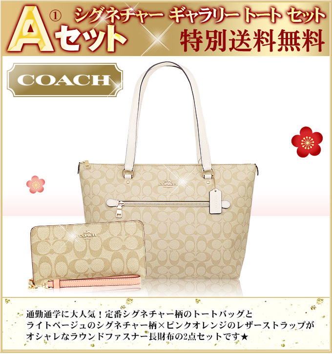 COACH レディースショルダーバッグ（バッグ、小物素材：本革、レザー 