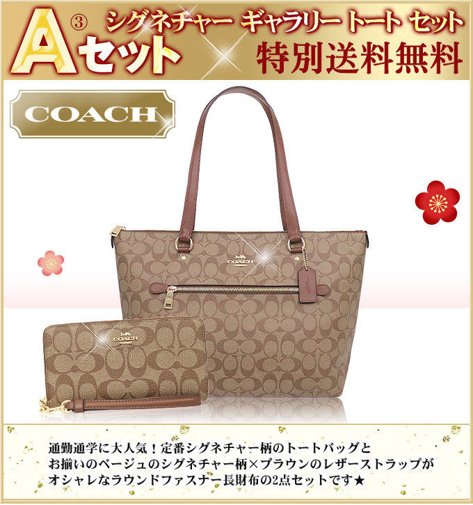 セット販売 新品未使用 COACH コーチ スヌーピー トートバッグ＋財布