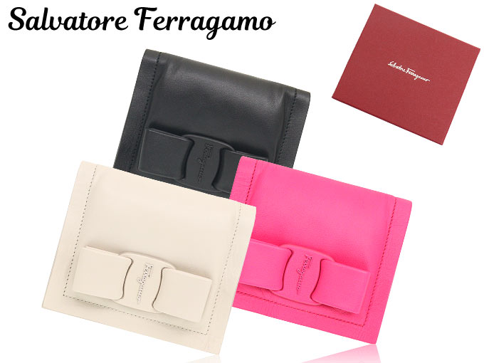 サルヴァトーレ フェラガモ Salvatore Ferragamo 財布 二つ折り財布 22