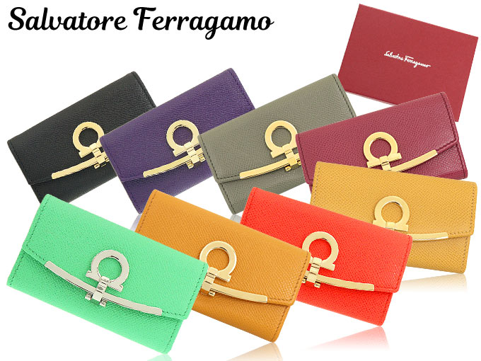 サルヴァトーレ フェラガモ Salvatore Ferragamo 小物 キーケース 22