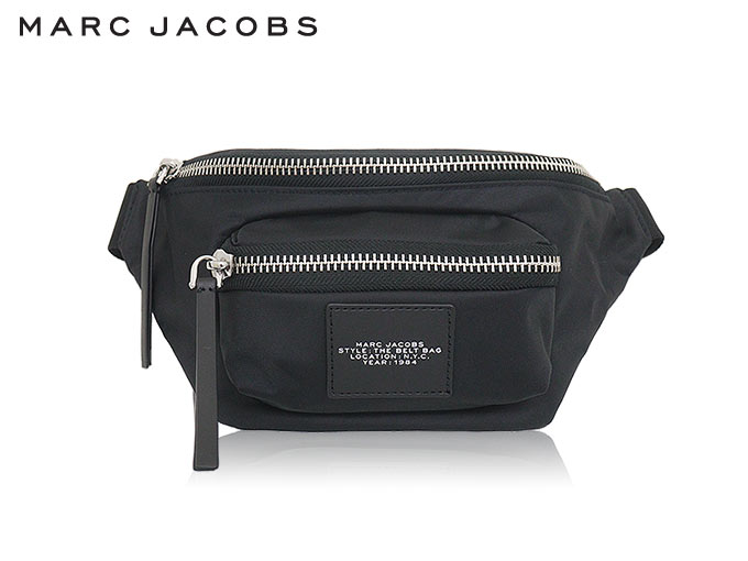 マークジェイコブス Marc Jacobs バッグ ショルダーバッグ 2F3HBB030H02 ブラック ザ バイカー ナイロン ベルト バッグ レディース｜import-collection-yr｜04