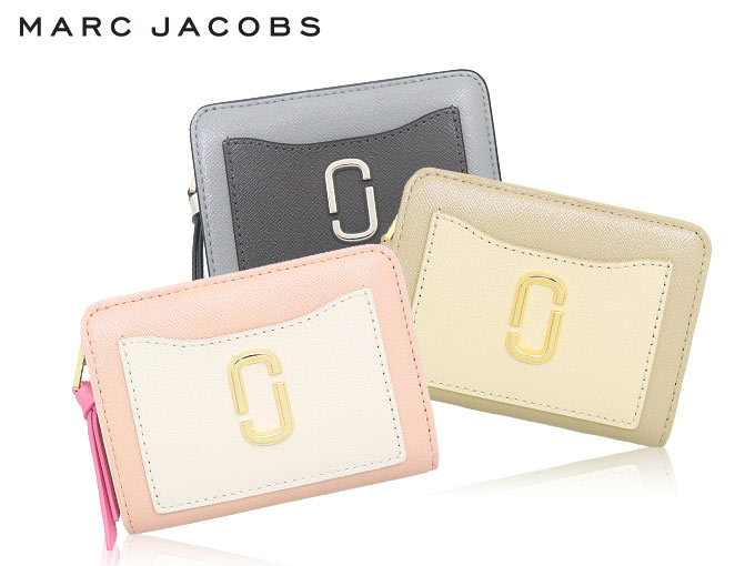 マークジェイコブス Marc Jacobs 財布 二つ折り財布
