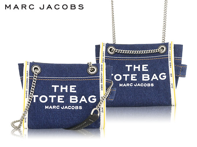 バッグ・カバンその他 MARC JACOBS BAG (2F4HCR016H05) The Denim Chain Crossbody Tote Bag | Marc Jacobs | Official Site