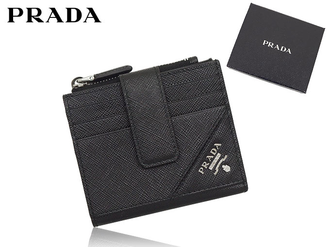 PRADA メンズ二つ折り財布の商品一覧｜財布｜財布、帽子、ファッション