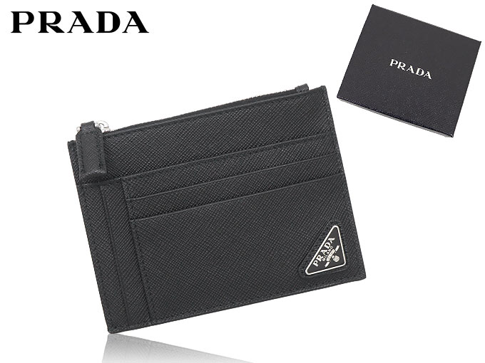 PRADA サフィアーノレザー コインケース prada サフィアーノ レザー コインケース 財布 小銭入れ カード