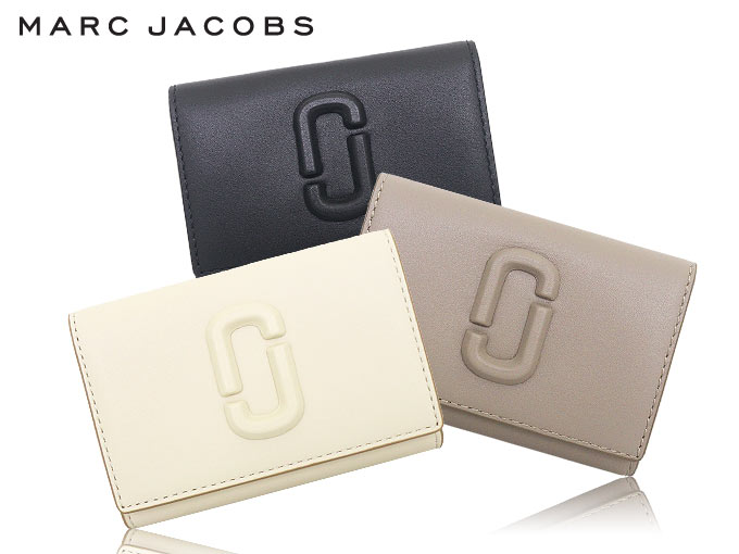 公式】THE LEATHER COVERED J MARC TRIFOLD WALLET/ザ レザー カバード