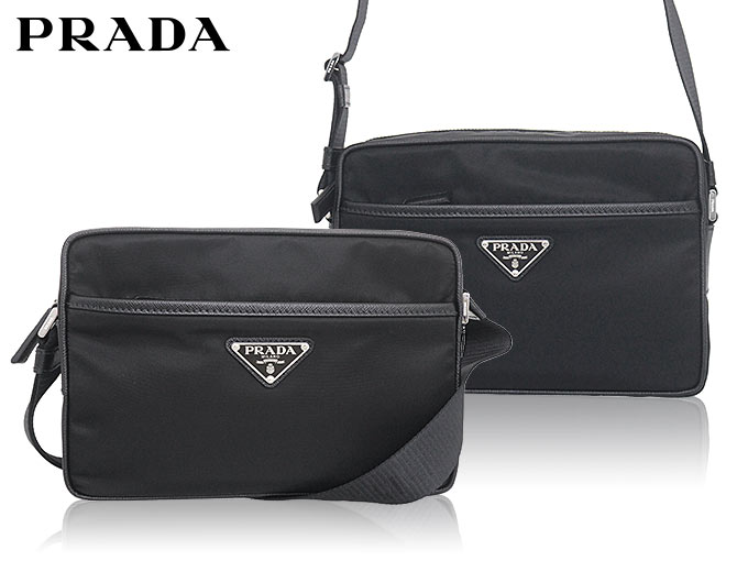 PRADA ショルダーバッグ リナイロン 2VH048 2DMH プラダ PRADA ショルダーバッグ リナイロン サフィアーノレザー