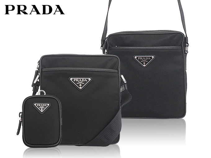 【国内発】プラダ リナイロン 2VH112 2DMH XOP ショルダーバッグ PRADA プラダ バッグ ショルダーバッグ 2VH112 2DMH XOP ネロ