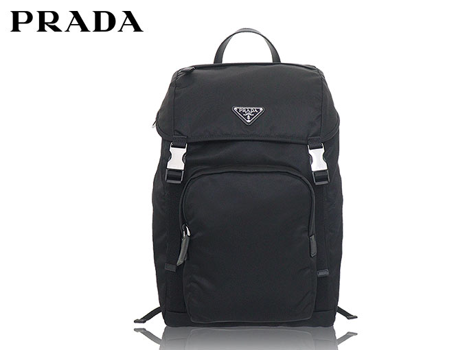 PRADA プラダ バッグ リュック 2VZ135 2DMG HOL ネロ テスート