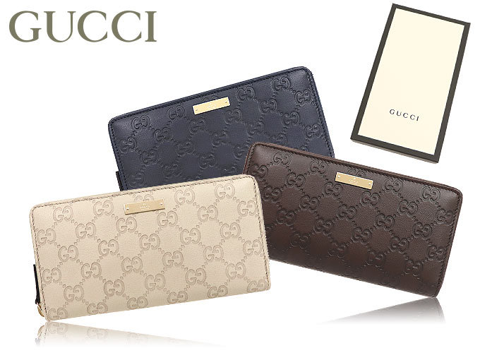 グッチ GUCCI 財布 長財布 307980 A0V1G グッチ シマ レザー