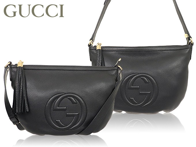 グッチ GUCCI バッグ ショルダーバッグ 308361 A7M0G ブラック ソーホー GG ロゴ レザー ショルダーバッグ レディース :  gu-ba200911-1 : インポートコレクションYR - 通販 - Yahoo!ショッピング