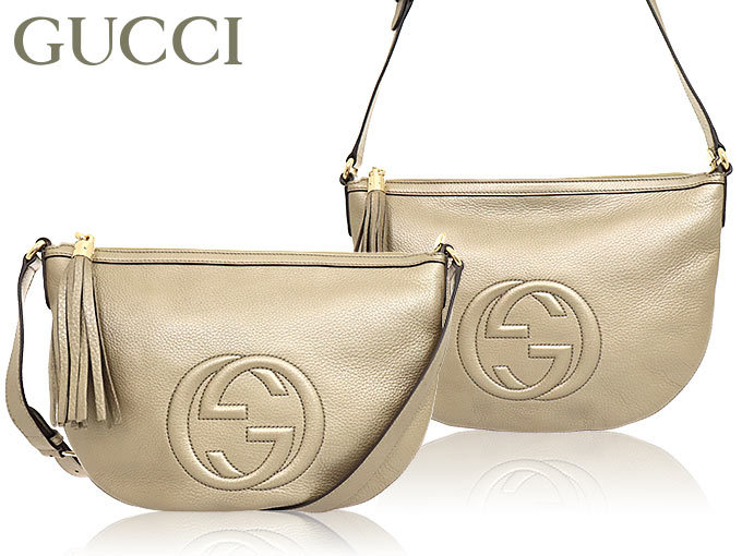 グッチ GUCCI バッグ ショルダーバッグ 308361 AH90G ゴールド 