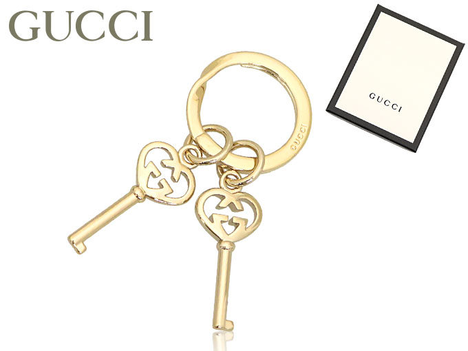 グッチ GUCCI アクセサリー キーホルダー 309778 J160G ライトゴールド